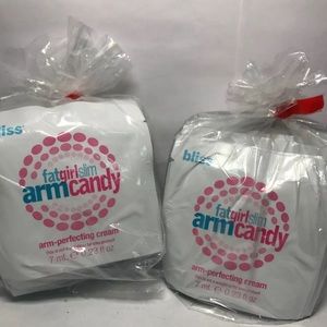 50x Bliss Fat Girl Slim Arm Candy Cream samples